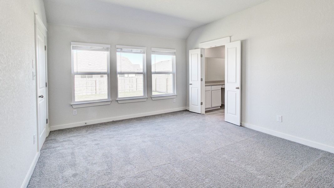 Representative furnished interior of a home built from the Paramount by Brightland Homes in Mostyn Springs, Magnolia (Image 10).