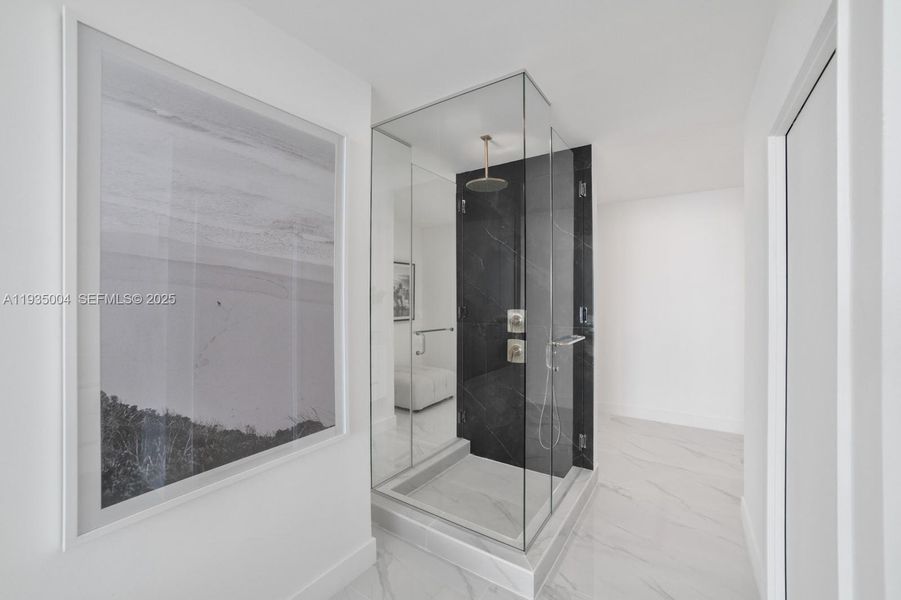 Furnished interior view inside a new home in , Miami (Image 14).