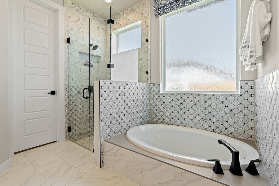 Furnished interior view inside a new home in Flora, Hutto (Image 24). Furnished interior view inside a new home in Flora, Hutto (Image 24).