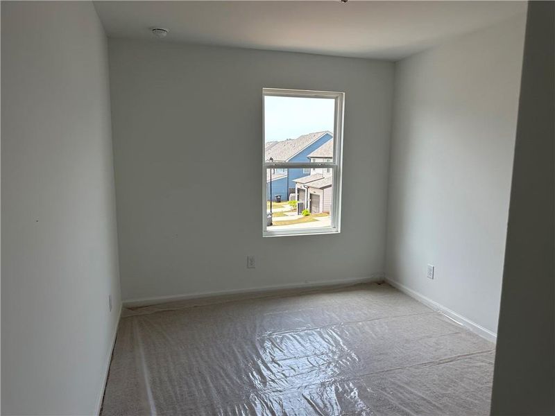 In-progress construction of a new home in Laurelwood, Douglasville, GA (Image 22).