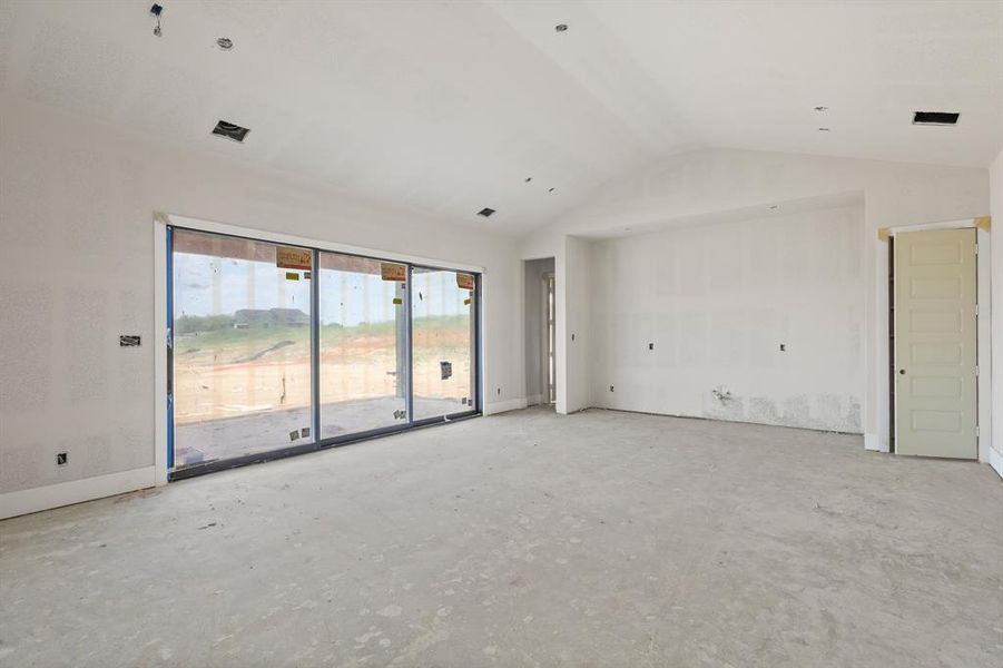 In-progress construction of a new home in Harper Estates, Celina, TX (Image 3).