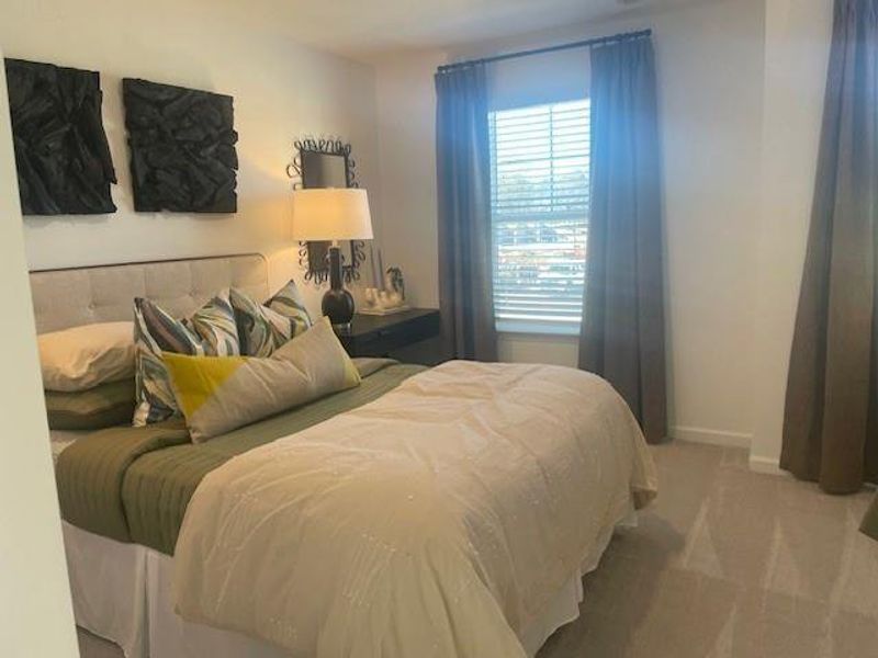 Furnished interior view inside a new home in , Pendergrass (Image 10).