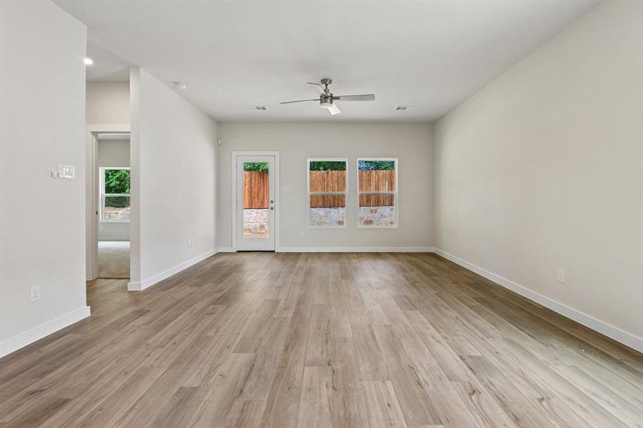 Spacious, unfurnished interior of a new home in Pennsylvania Avenue, Springtown (Image 34). Spacious, unfurnished interior of a new home in Pennsylvania Avenue, Springtown (Image 34).