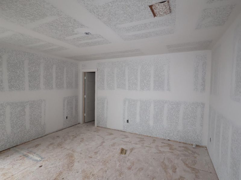 In-progress construction of a new home in Wildrye, Waller, TX (Image 24).