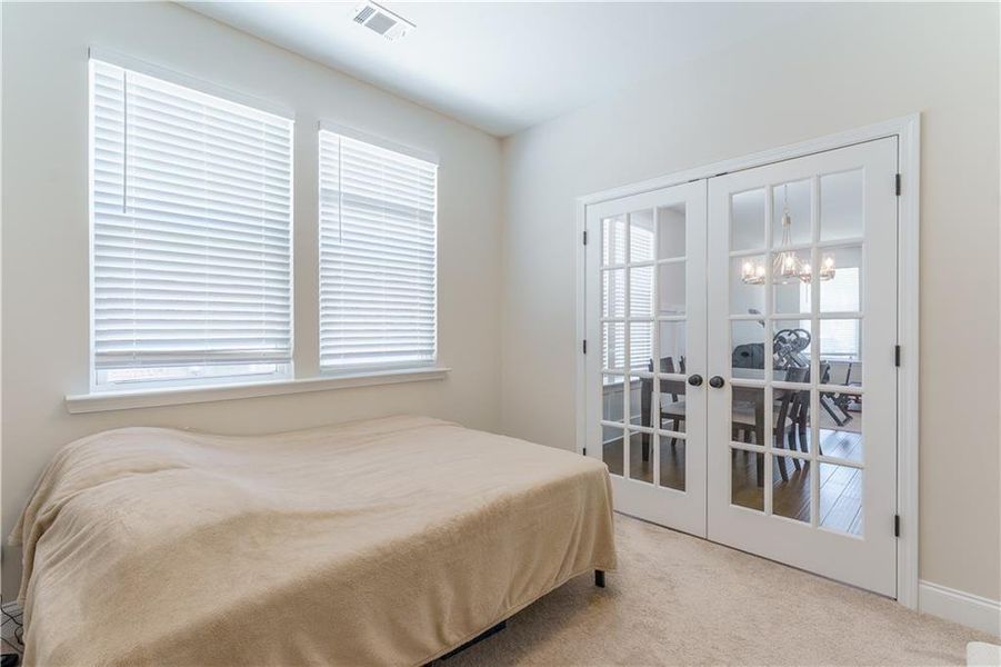 Furnished interior view inside a new home in Edenglen, Buford (Image 37).