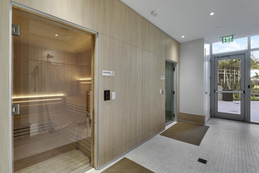 Steam and Sauna