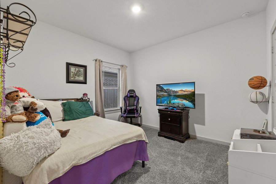 Furnished interior view inside a new home in Westwood, League City (Image 25). Furnished interior view inside a new home in Westwood, League City (Image 25).