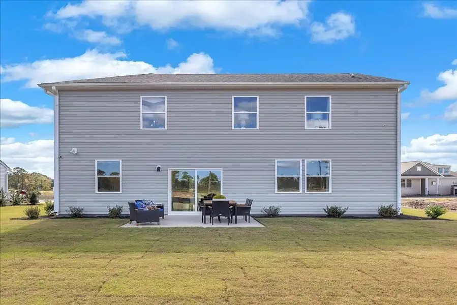 Rear Exterior of the Fenton