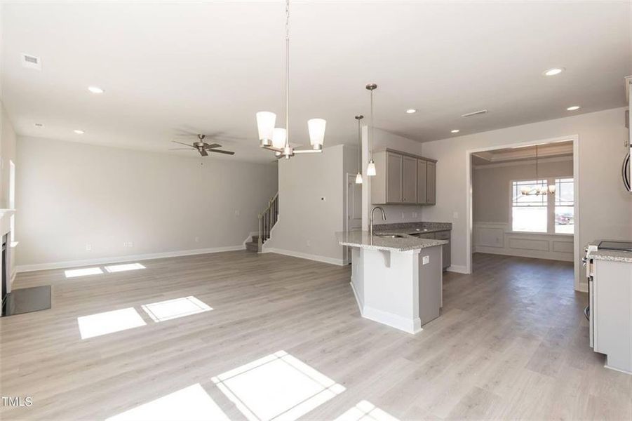 Spacious, unfurnished interior of a new home in Habersham Meadows, Demorest (Image 17). Spacious, unfurnished interior of a new home in Habersham Meadows, Demorest (Image 17).