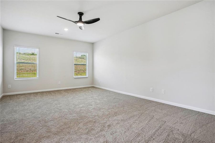 Spacious, unfurnished interior of a new home in Conner Springs, Social Circle (Image 32).