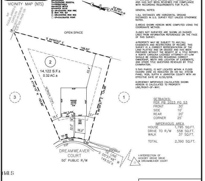 plot plan