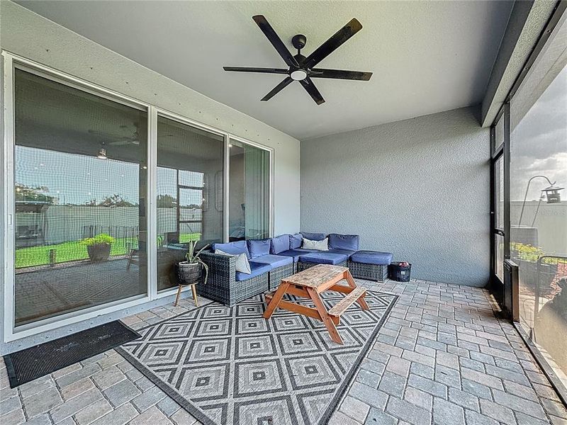 Exterior details and patio area of a home in Windwater, Parrish (Image 3). Exterior details and patio area of a home in Windwater, Parrish (Image 3).