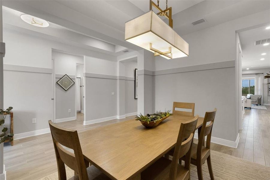 Furnished interior view inside a new home in , Bradenton (Image 33).