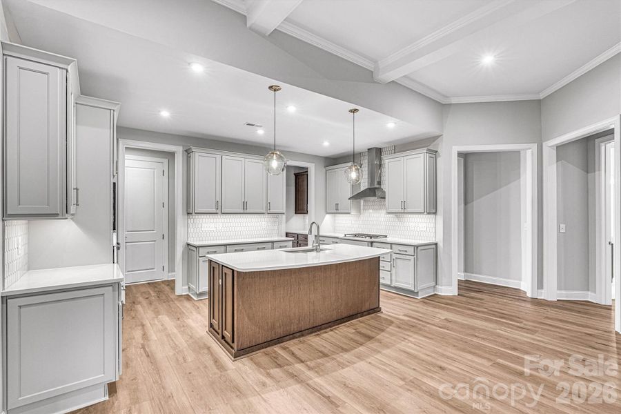 Furnished interior view inside a new home in Cresswind Charlotte, Charlotte (Image 5).