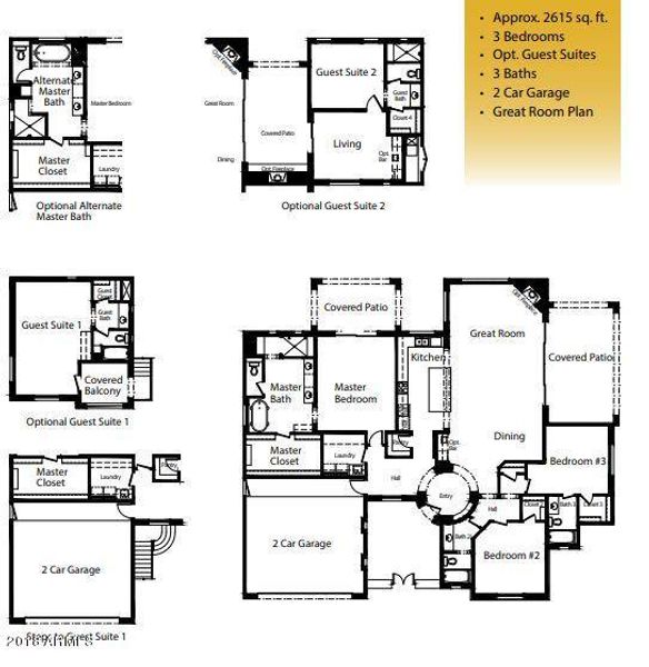 San Xavier Floorplan