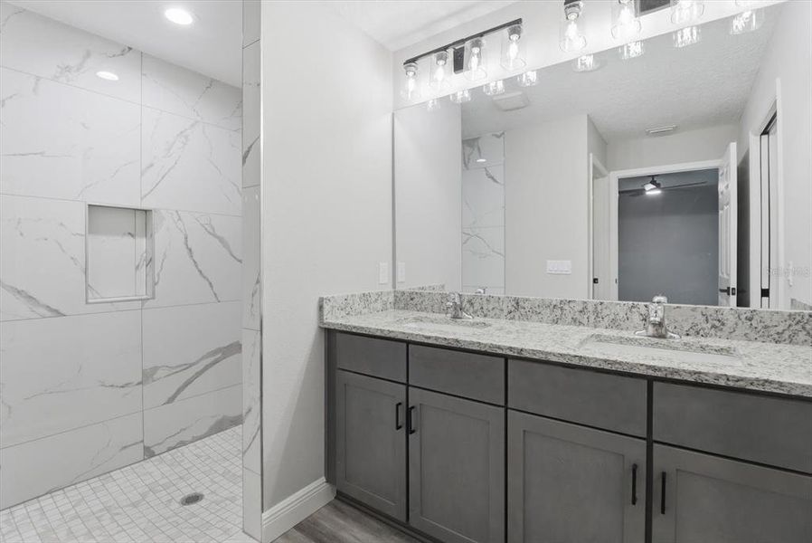 Furnished interior view inside a new home in , Citrus Springs (Image 10).