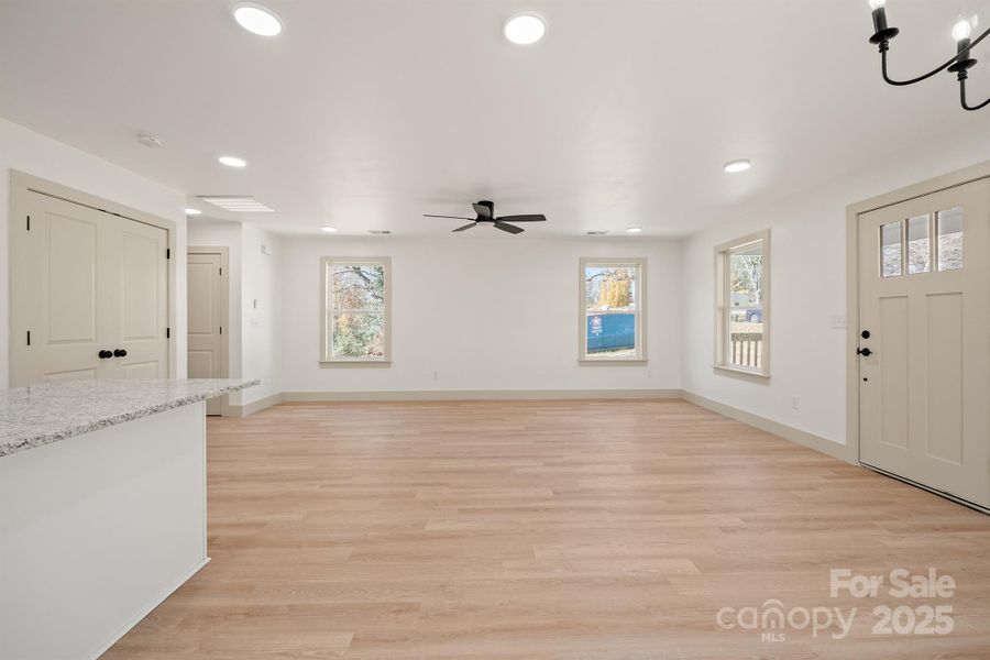 Spacious, unfurnished interior of a new home in , Newton (Image 9).