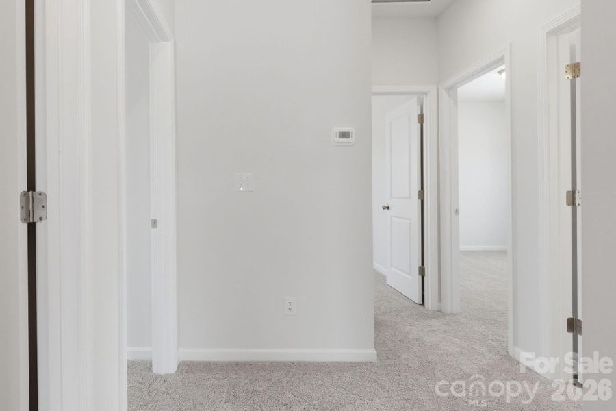 Spacious, unfurnished interior of a new home in Catawba Trace, Catawba (Image 21).