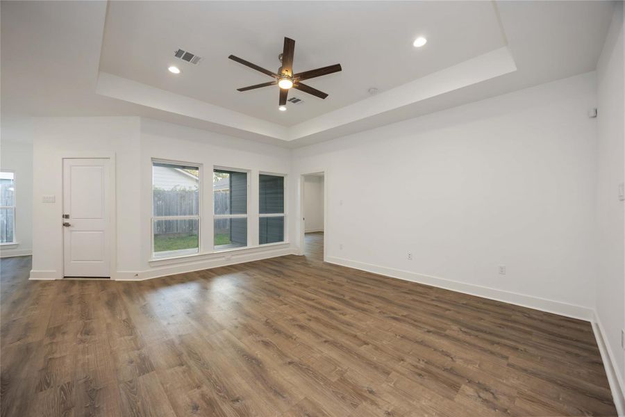 Spacious, unfurnished interior of a new home in , Houston (Image 19). Spacious, unfurnished interior of a new home in , Houston (Image 19).