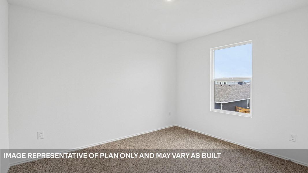Spacious, unfurnished interior of a new home in Durango, Mustang Ridge (Image 19).