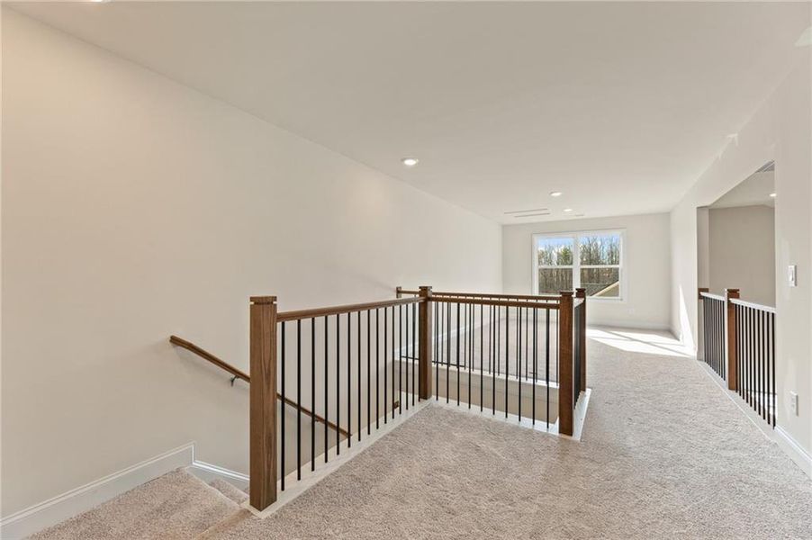 Spacious, unfurnished interior of a new home in , Gainesville (Image 20).