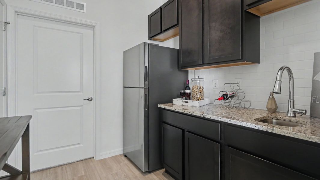 Representative furnished interior of a home built from the Sheffield by Maronda Homes in Oakwood Estates, Green Cove Springs (Image 9).