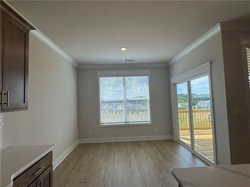 Spacious, unfurnished interior of a new home in Rosewood Lake Preserve, Hoschton (Image 26).