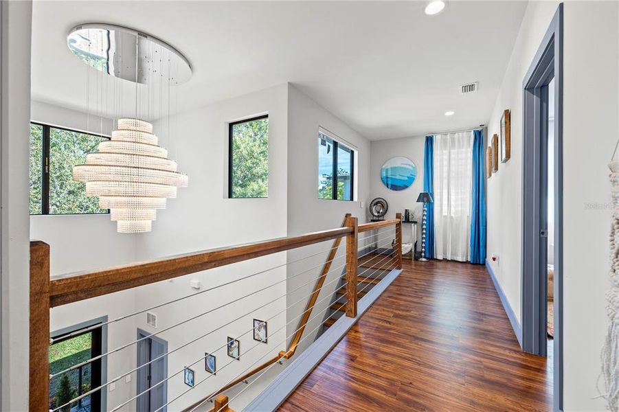 Furnished interior view inside a new home in , Gulfport (Image 11).