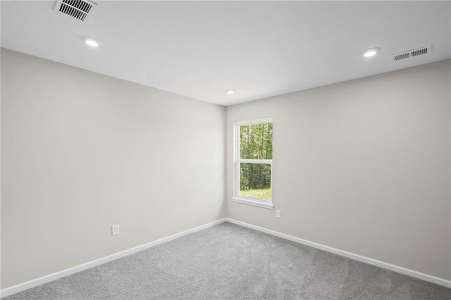 Spacious, unfurnished interior of a new home in Sage Woods, Dallas (Image 21).
