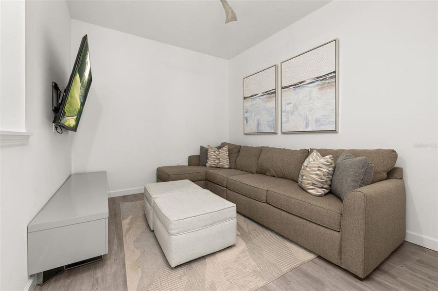 Furnished interior view inside a new home in , Davenport (Image 22).