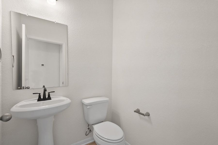 Furnished interior view inside a new home in Crosswinds, Kyle (Image 39). Furnished interior view inside a new home in Crosswinds, Kyle (Image 39).