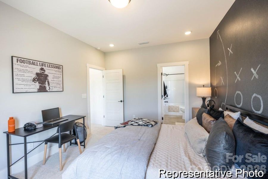 Furnished interior view inside a new home in Kensington, China Grove (Image 9). Furnished interior view inside a new home in Kensington, China Grove (Image 9).