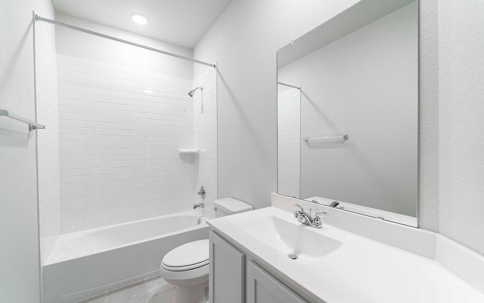 Furnished interior view inside a new home in Cypress Green, Hockley (Image 8).