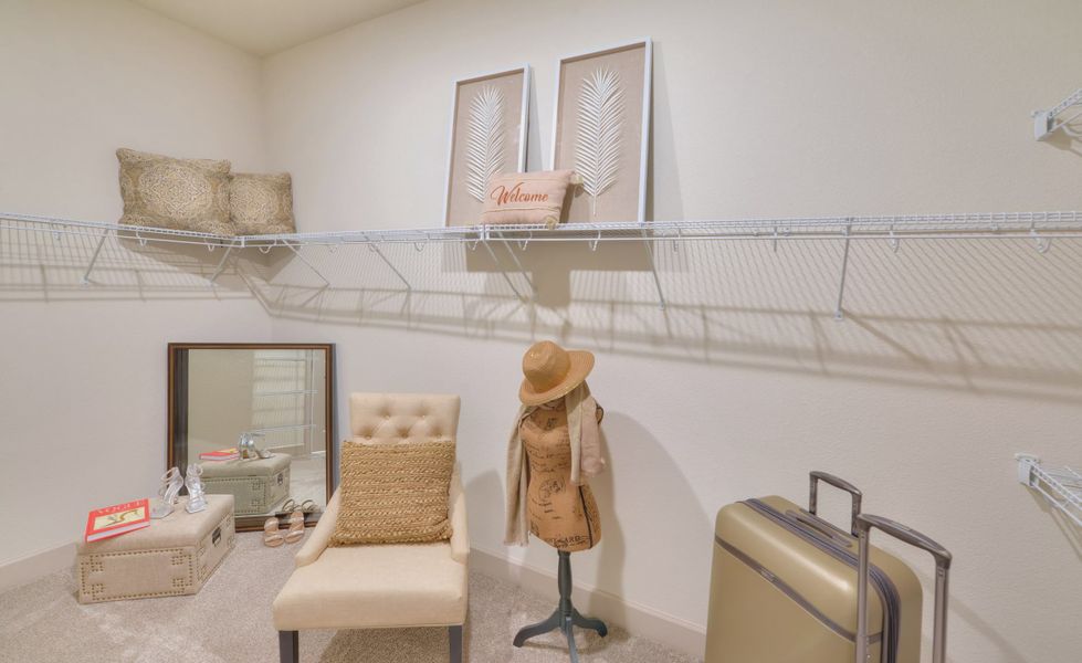 Furnished interior view inside a new home in Mosaic, Daytona Beach (Image 12).