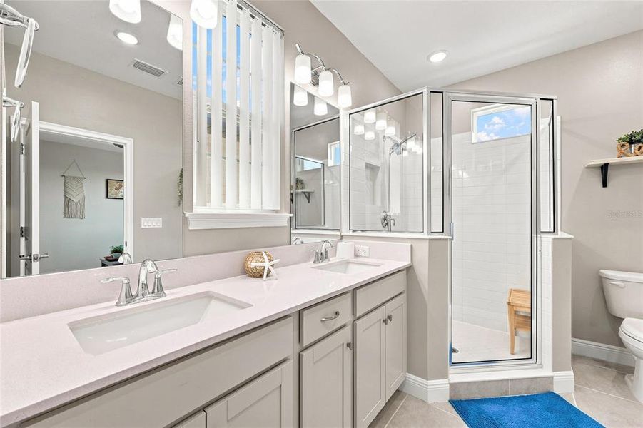 Furnished interior view inside a new home in , St. Cloud (Image 25).
