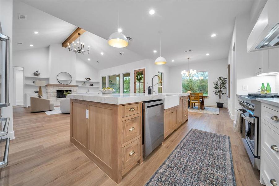 Furnished interior view inside a new home in , Kaufman (Image 11).