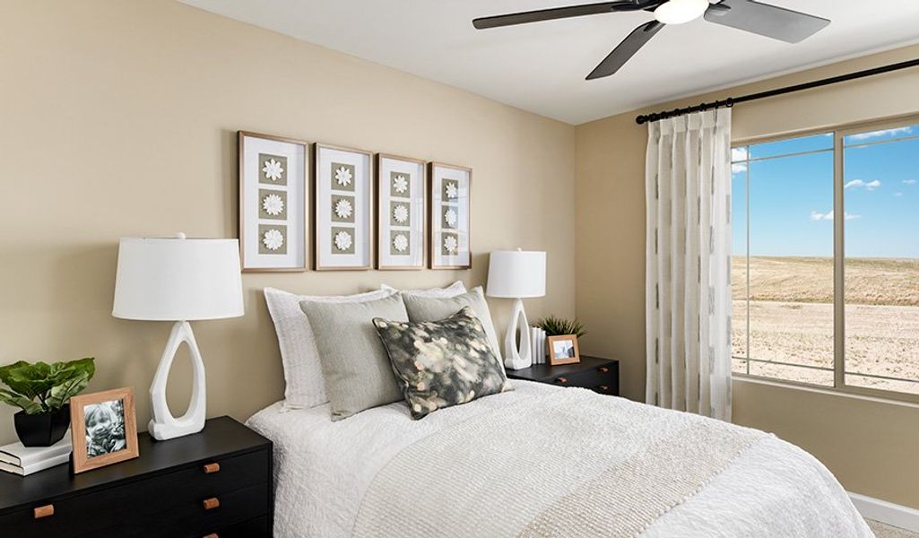 Hemingway-ABQ-VistaatMontebella Bedroom