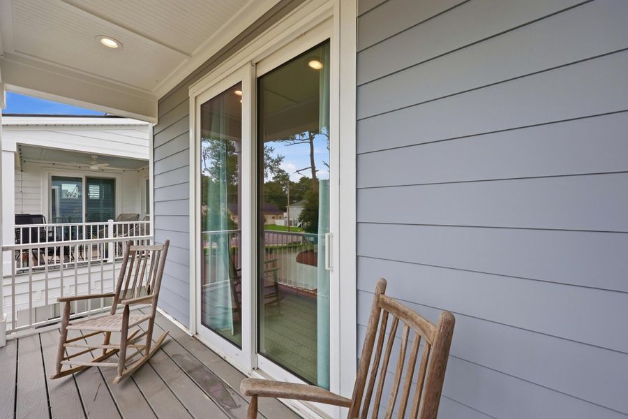Exterior details and patio area of a home in , North Myrtle Beach (Image 37). Exterior details and patio area of a home in , North Myrtle Beach (Image 37).
