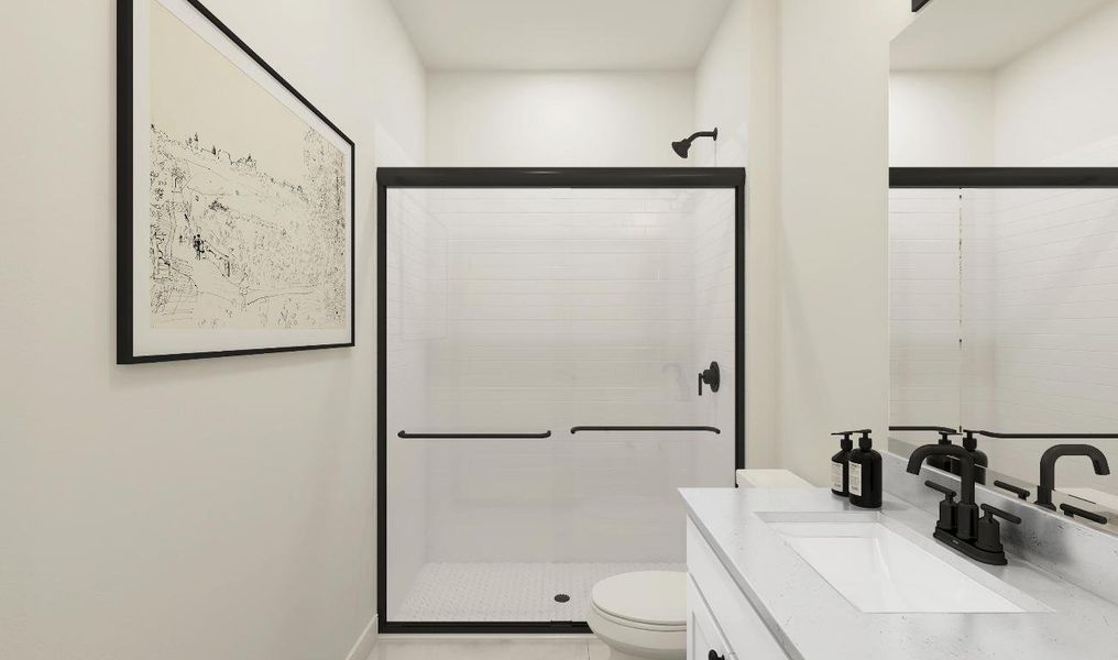 Extra Suite Bathroom