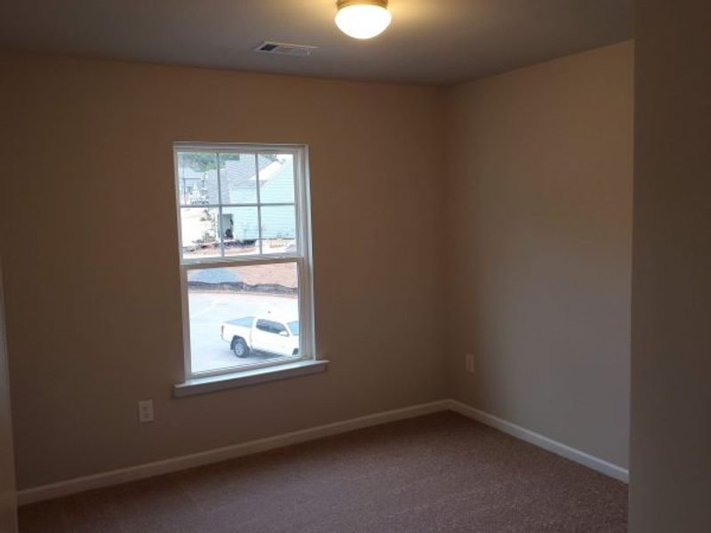 Representative unfurnished interior of a home built from the Brentwood by Piedmont Residential in Hampton Ridge, Jefferson (Image 26).