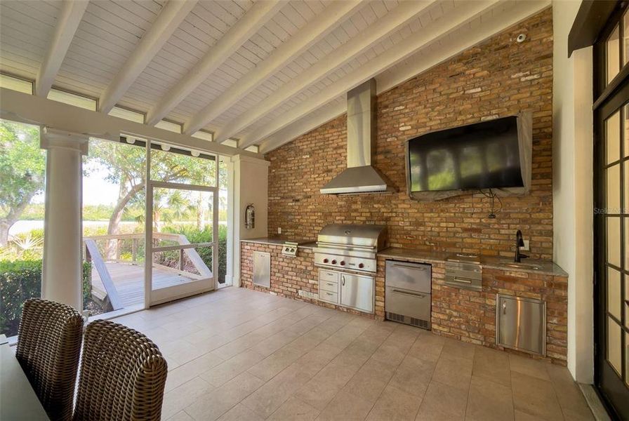 Exterior details and patio area of a home in , Parrish (Image 26). Exterior details and patio area of a home in , Parrish (Image 26).