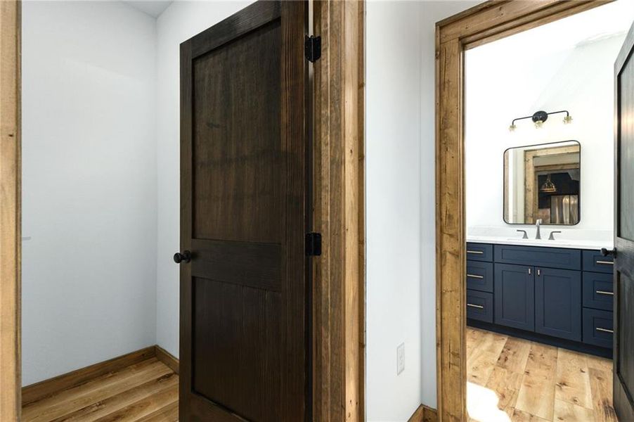 Furnished interior view inside a new home in , Ellijay (Image 7).