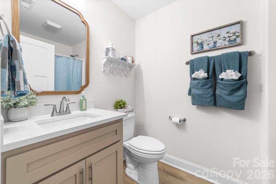 2nd full bathroom