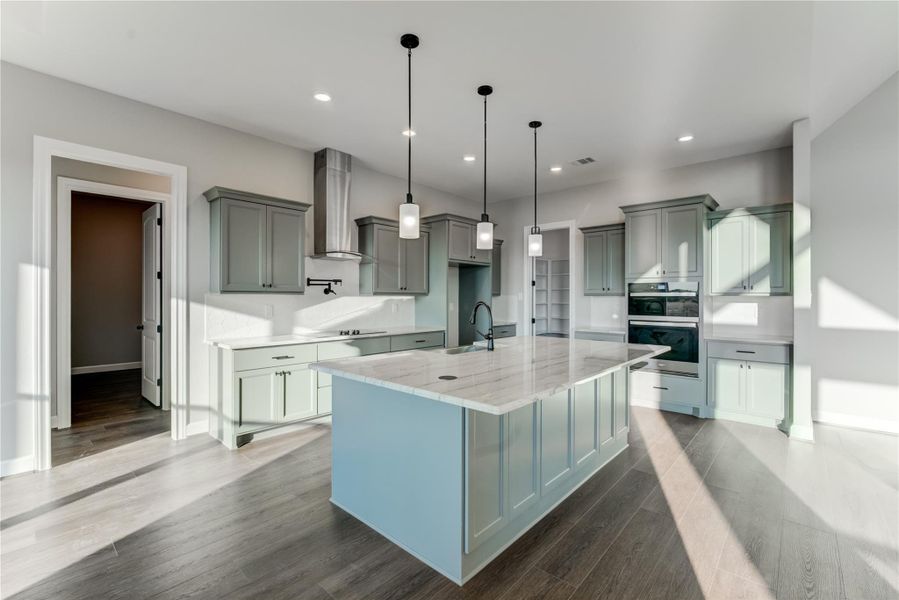 Modern Kitchen Finishes