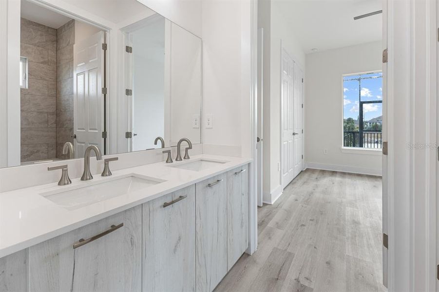 Furnished interior view inside a new home in , Port Charlotte (Image 14). Furnished interior view inside a new home in , Port Charlotte (Image 14).