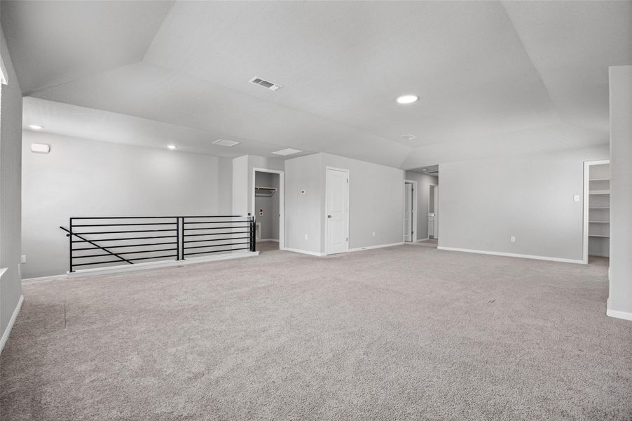Spacious, unfurnished interior of a new home in Crosswinds, Kyle (Image 23). Spacious, unfurnished interior of a new home in Crosswinds, Kyle (Image 23).