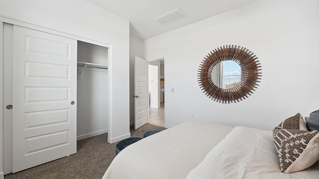 Furnished interior view inside a new home in Entrada Del Oro, Gold Canyon (Image 14). Furnished interior view inside a new home in Entrada Del Oro, Gold Canyon (Image 14).