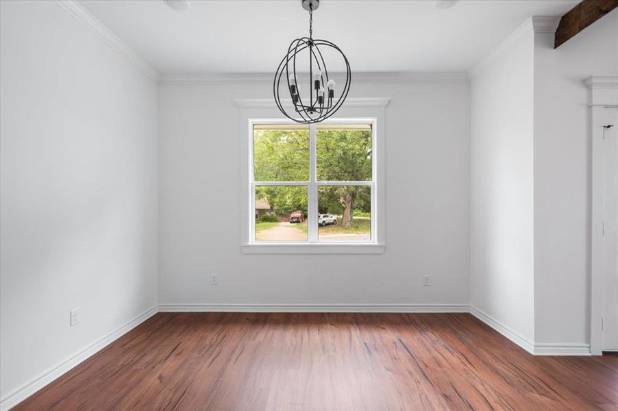 Spacious, unfurnished interior of a new home in , Tyler (Image 15).
