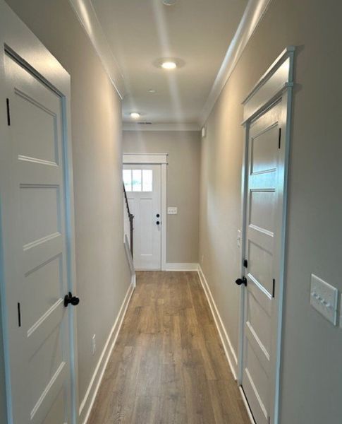 Spacious, unfurnished interior of a new home in Lynwood Station, Mount Juliet (Image 12). Spacious, unfurnished interior of a new home in Lynwood Station, Mount Juliet (Image 12).