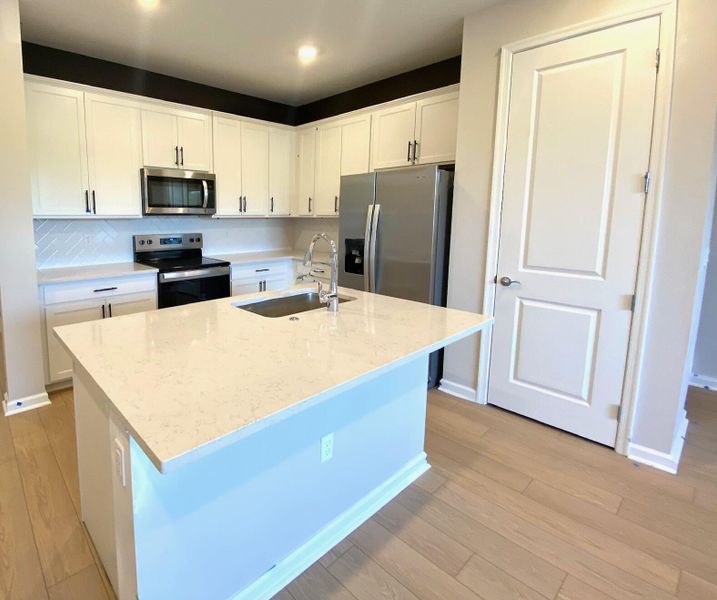 Package Example - Actual home not shown